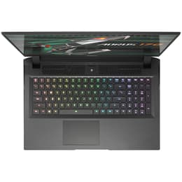Gigabyte Aorus 17 G YC-8NE6450S 17"-tum - Core i7 - Gen 10 (H) - 16GB - SSD 1 TBGB NVIDIA GEFORCE RTX 3080 QWERTY - Nordisk