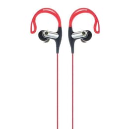 R-Music Endurance BT Earbud Bluetooth Hörlurar - Röd/Svart