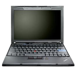 Lenovo ThinkPad X201 12-tum (2009) - Core i5-560M - 4GB - HDD 160 GB AZERTY - Fransk