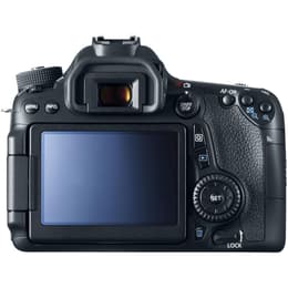 Reflex EOS 70D - Svart + Canon Zoom Lens EF-S 18-55mm f/3.5-5.6 III f/3.5-5.6