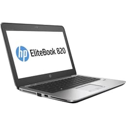 Hp EliteBook 820 G4 12-tum (2017) - Core i5-7300U - 8GB - SSD 256 GB QWERTY - Engelsk