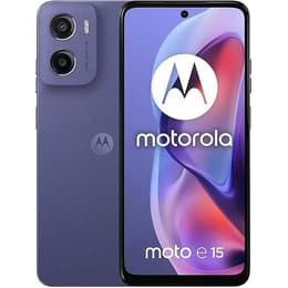 Motorola Moto E15 64GB - Lila - Olåst