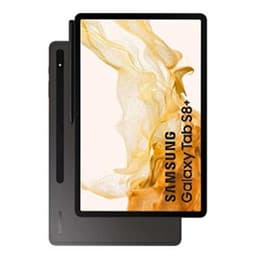 Galaxy Tab S8+ 128GB - Grå - WiFi