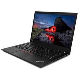 Lenovo ThinkPad T470S 14-tum Core i7-7600U - SSD 128 GB - 8GB AZERTY - Fransk