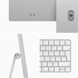 iMac 24-tum () Apple M1 GHz - 256 GB SSD - 8GB QWERTY - Svensk