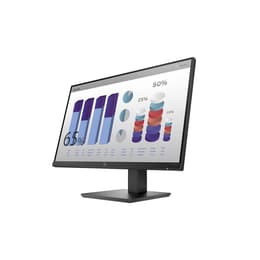 23,8-tum HP P24Q G4 2560 x 1440 LCD Monitor Svart