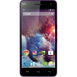 Wiko Highway 16GB - Lila - Olåst