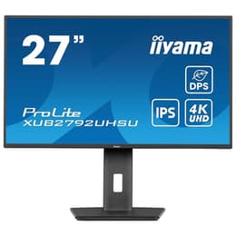 27-tum Iiyama PROLITE XUB2792UHSU 1920 x 1080 LCD Monitor Svart
