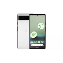 Google Pixel 6A 128GB - Vit - Olåst