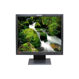 17-tum Lenovo ThinkVision LT1713P 1920 x 1080 LCD Monitor Svart