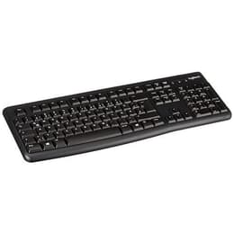 Logitech Keyboard QWERTY Engelsk (Storbritannien) K120