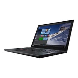 Lenovo ThinkPad P50S 15-tum (2015) - Core i7-6500U - 8GB - SSD 256 GB AZERTY - Fransk