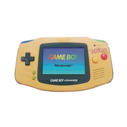 Nintendo Game Boy Advance Pokémon Pikachu Edition - Gul/Blå