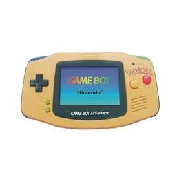 Nintendo Game Boy Advance - Gul/Blå