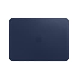 Apple Skal MacBook 16" - Läder Blå
