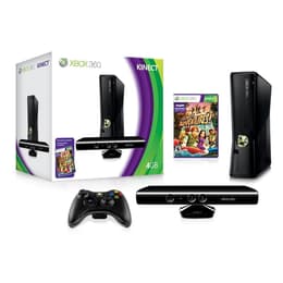 Microsoft Xbox 360 Slim - Svart
