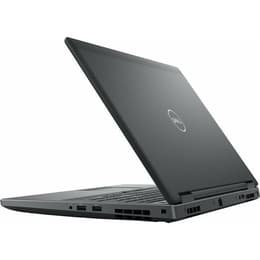 Dell Precision 7540 15-tum (2019) - Core i9 - Gen 9 (HK) - 16GB - SSD 2 TB QWERTY - Italiensk