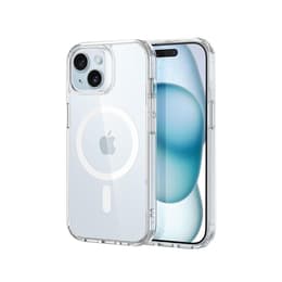 Skal iPhone 15 - TPU - Genomskinlig