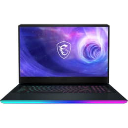 MSI Raider GE76 12UGS-421UK 17"-tum - Core i7-12700H - 32GB - SSD 1 TBGB NVIDIA GeForce RTX 3070 Ti QWERTY - Engelsk