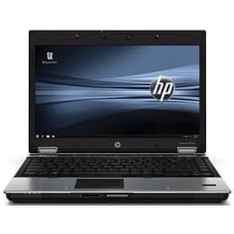 HP EliteBook 8440P 14-tum (2010) - Core i5-520M - 3GB - HDD 250 GB AZERTY - Fransk