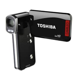 Toshiba Camileo P100 Videokamera - Svart