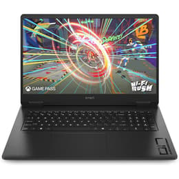 HP 17-DB0035ND 17-tum (2023) - Ryzen 7 8845HS - 16GB - SSD 512 GB QWERTY - Engelsk