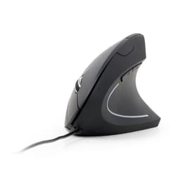 Reciclae Ergonomic Mouse usb Black Mus