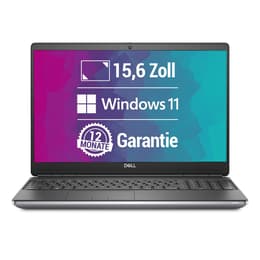 Dell Precision 7560 15-tum (2021) - Core i7 - Gen 11 (H) - 32GB - SSD 512 GB QWERTZ - Tysk