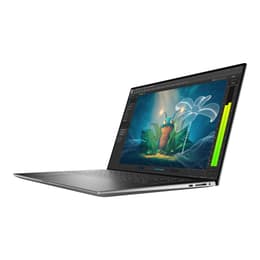 Dell Precision 5570 15-tum (2022) - Core i7-12800H - 64GB - SSD 512 GB QWERTY - Italiensk