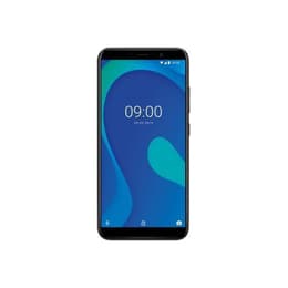 Wiko Y80 16GB - Mörkblå - Olåst