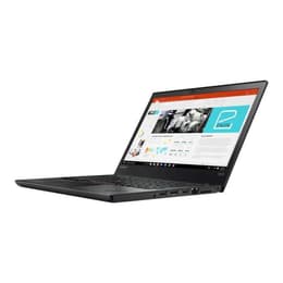 Lenovo ThinkPad T470 14-tum (2017) - Core i7-6600U - 8GB - SSD 240 GB AZERTY - Fransk