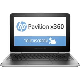 HP Pavilion X360 11-K100NF 11-tum Celeron N3050 - HDD 250 GB - 4GB AZERTY - Fransk