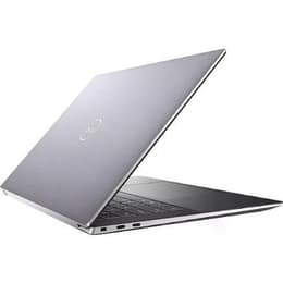 Dell Precision 5550 15-tum (2020) - Core i7 - Gen 10 (H) - 16GB - SSD 512 GB QWERTY - Italiensk