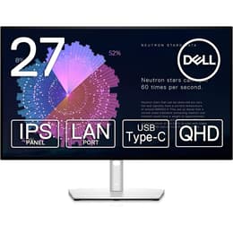 27-tum Dell UltraSharp U2722DE 2560 x 1440 LCD Monitor Grå
