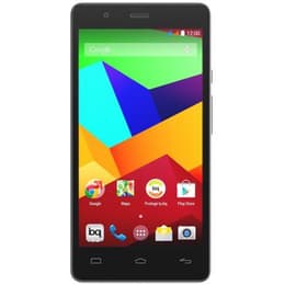 BQ Aquaris E5s 16GB - Vit - Olåst