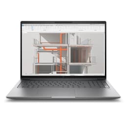 HP ZBook X G1i 16 16-tum (2025) - Core Ultra 9 285H - 32GB - SSD 1 TB QWERTZ - Tysk