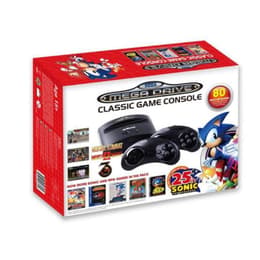 At Game Sega Mega Drive - Svart