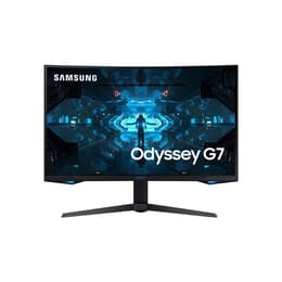 27-tum Samsung Odyssey G7 Gaming 2560 x 1440 QLED Monitor Svart
