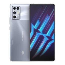 ZTE nubia Red Magic 6R 256GB - Silver - Olåst
