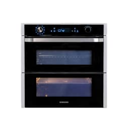 Naturlig konvektion Samsung NV75N7677RS/EG Ugn