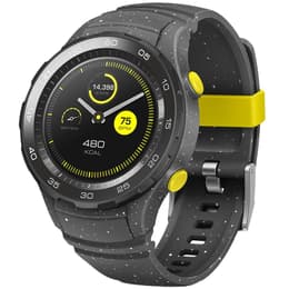 Huawei Smart Watch Watch 2 Sport HR GPS - Grått/Gult