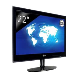 22-tum LG E2240S LCD Monitor Svart