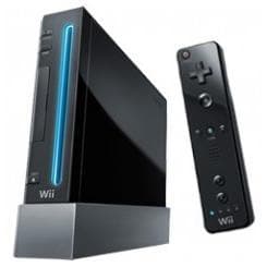 Nintendo Wii - Svart