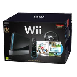 Nintendo Wii - Svart