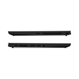 Lenovo ThinkPad X1 Carbon G7 14-tum (2018) - Core i5 - Gen 8 (U) - 16GB - SSD 512 GB AZERTY - Fransk