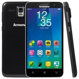 Lenovo A8 16GB - Svart - Olåst