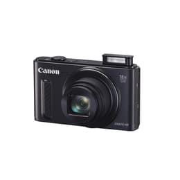 Kompakt PowerShot SX610 HS - Svart + Canon Canon Zoom Lens 25-450 mm f/3.8–6.9