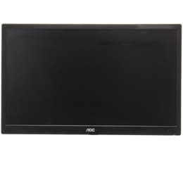 22-tum Aoc E2270SWN 1920 x 1080 LCD Monitor Svart