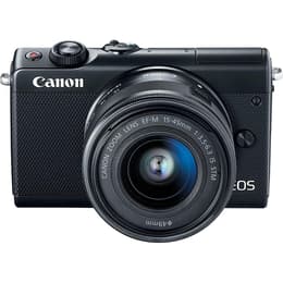 Canon EOS M100 Hybrid 24 - Svart