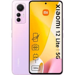 Xiaomi 12 Lite 256GB - Rosa - Olåst